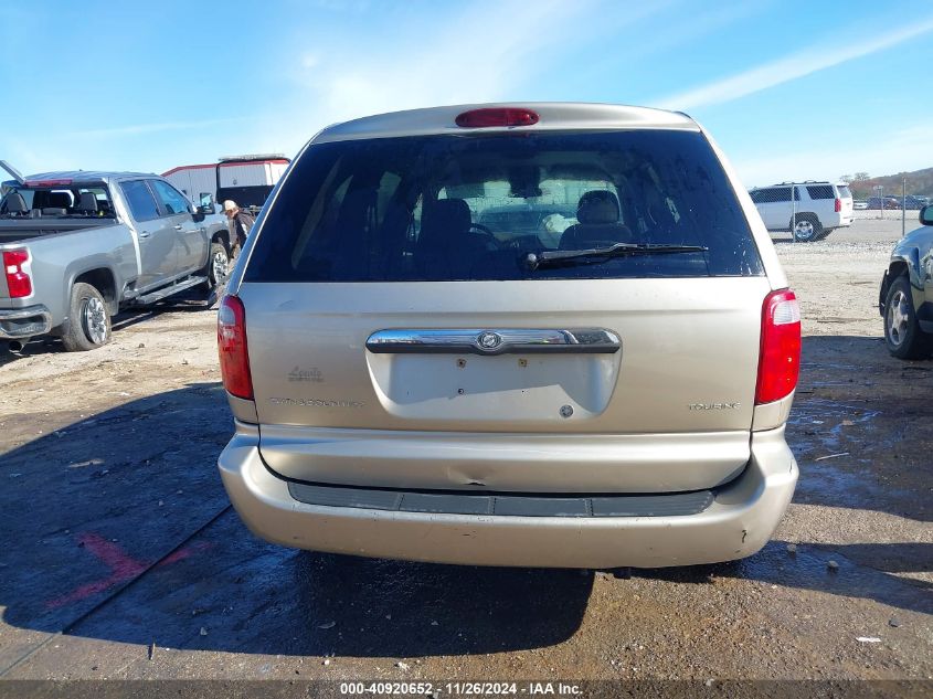 2002 Chrysler Town & Country Lx VIN: 2C4GP44322R574839 Lot: 40920652