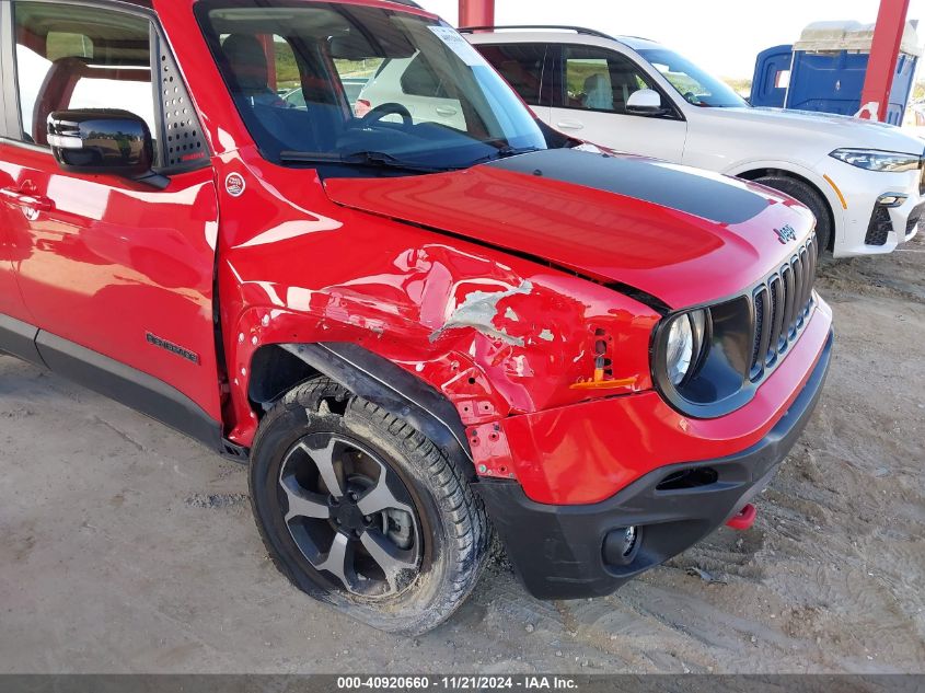 2022 Jeep Renegade Trailhawk 4X4 VIN: ZACNJDC17NPN80344 Lot: 40920660