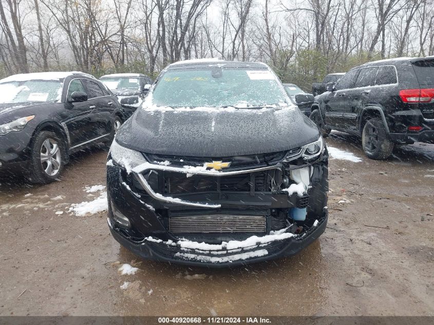 2020 Chevrolet Equinox Fwd Ls VIN: 2GNAXHEV5L6129471 Lot: 40920668