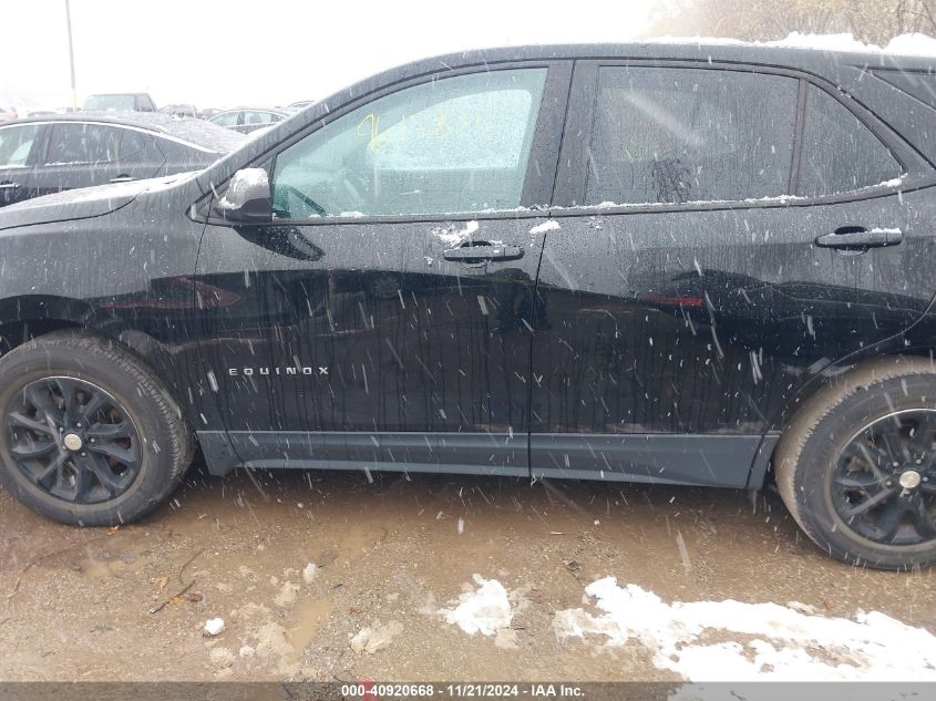 2020 Chevrolet Equinox Fwd Ls VIN: 2GNAXHEV5L6129471 Lot: 40920668