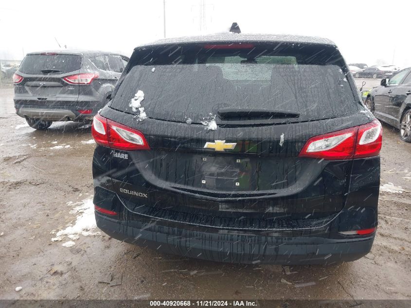 2020 Chevrolet Equinox Fwd Ls VIN: 2GNAXHEV5L6129471 Lot: 40920668