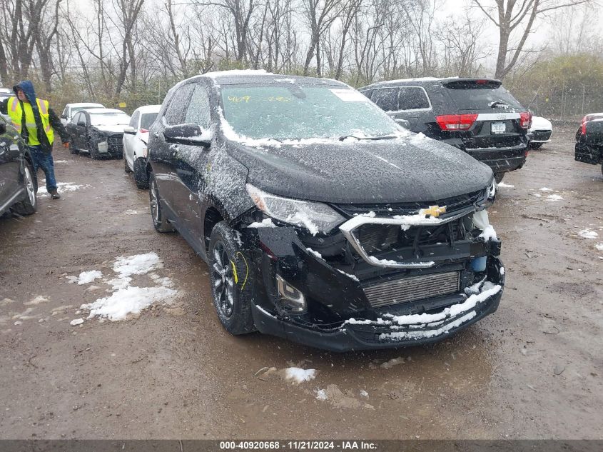 2020 Chevrolet Equinox Fwd Ls VIN: 2GNAXHEV5L6129471 Lot: 40920668