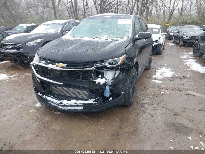 2020 Chevrolet Equinox Fwd Ls VIN: 2GNAXHEV5L6129471 Lot: 40920668