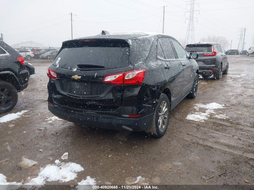 2020 Chevrolet Equinox Fwd Ls VIN: 2GNAXHEV5L6129471 Lot: 40920668