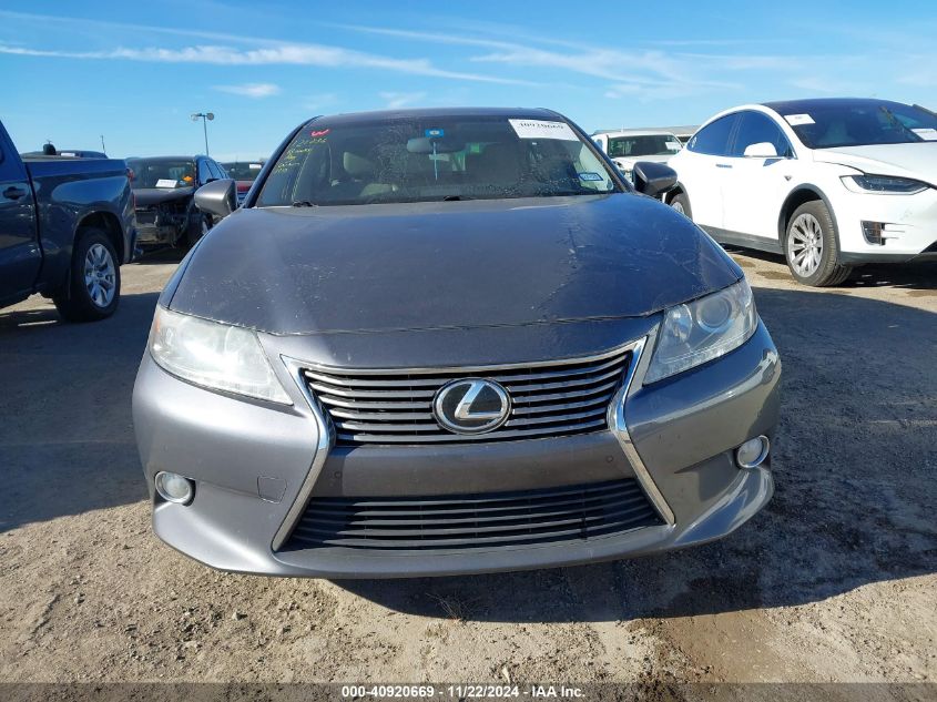 2013 Lexus Es 350 VIN: JTHBK1GGXD2001838 Lot: 40920669