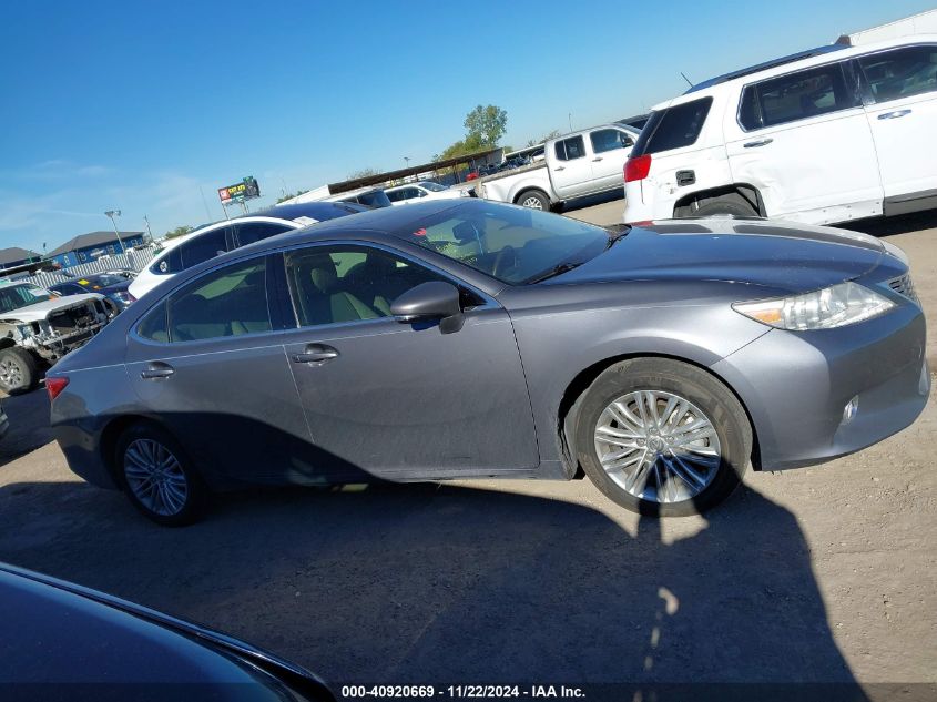 2013 Lexus Es 350 VIN: JTHBK1GGXD2001838 Lot: 40920669