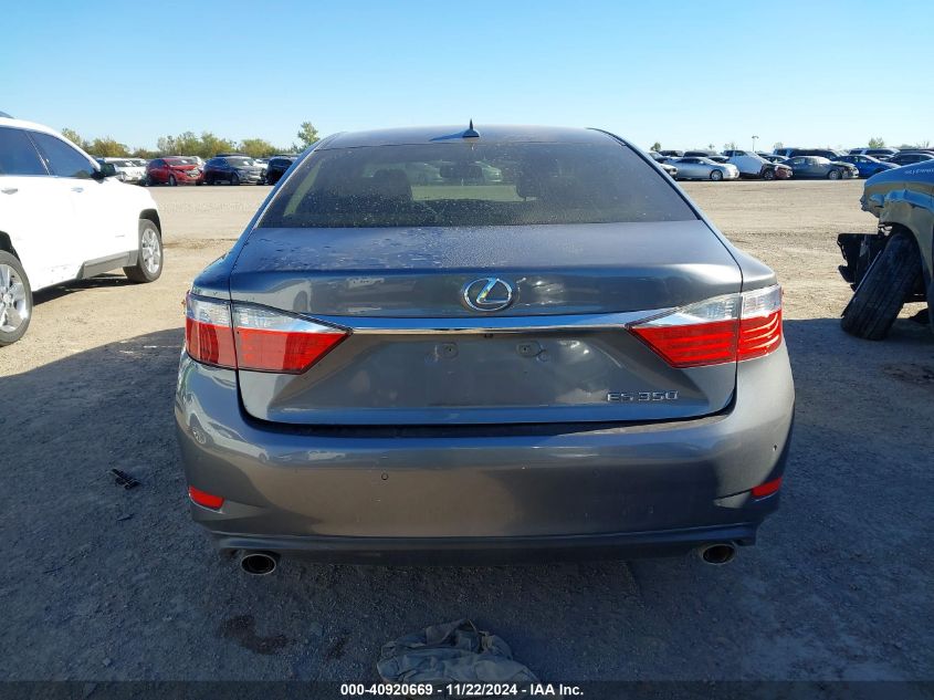 2013 Lexus Es 350 VIN: JTHBK1GGXD2001838 Lot: 40920669