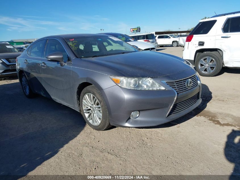 2013 Lexus Es 350 VIN: JTHBK1GGXD2001838 Lot: 40920669