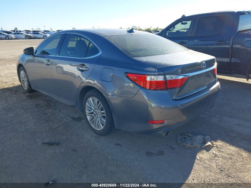 2013 Lexus Es 350 VIN: JTHBK1GGXD2001838 Lot: 40920669