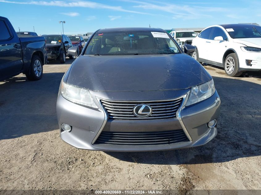 2013 Lexus Es 350 VIN: JTHBK1GGXD2001838 Lot: 40920669