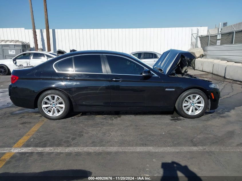 2016 BMW 528I VIN: WBA5A5C57GG353910 Lot: 40920676