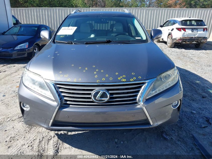 2015 Lexus Rx 350 VIN: 2T2ZK1BAXFC165044 Lot: 40920682