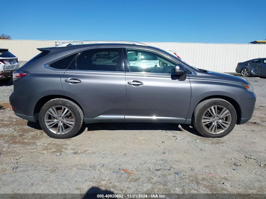 2015 Lexus Rx 350 VIN: 2T2ZK1BAXFC165044 Lot: 40920682