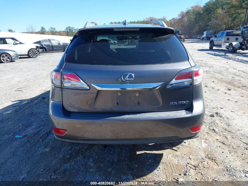 2015 Lexus Rx 350 VIN: 2T2ZK1BAXFC165044 Lot: 40920682