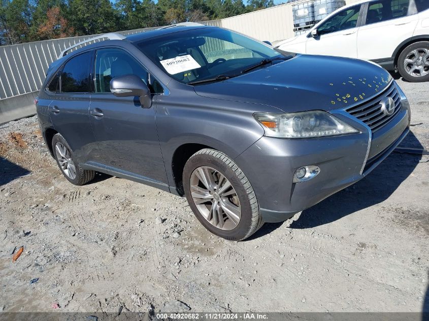 2015 Lexus Rx 350 VIN: 2T2ZK1BAXFC165044 Lot: 40920682