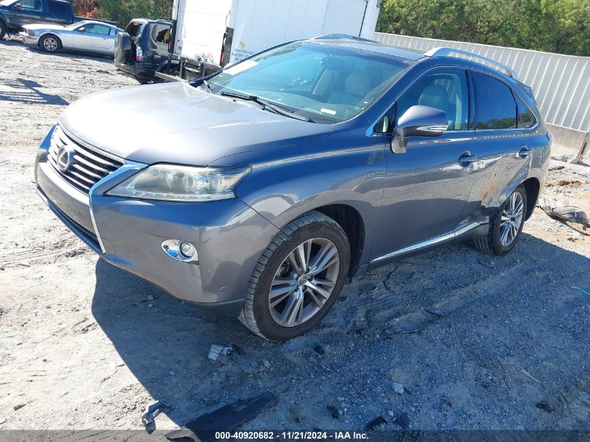 2015 Lexus Rx 350 VIN: 2T2ZK1BAXFC165044 Lot: 40920682