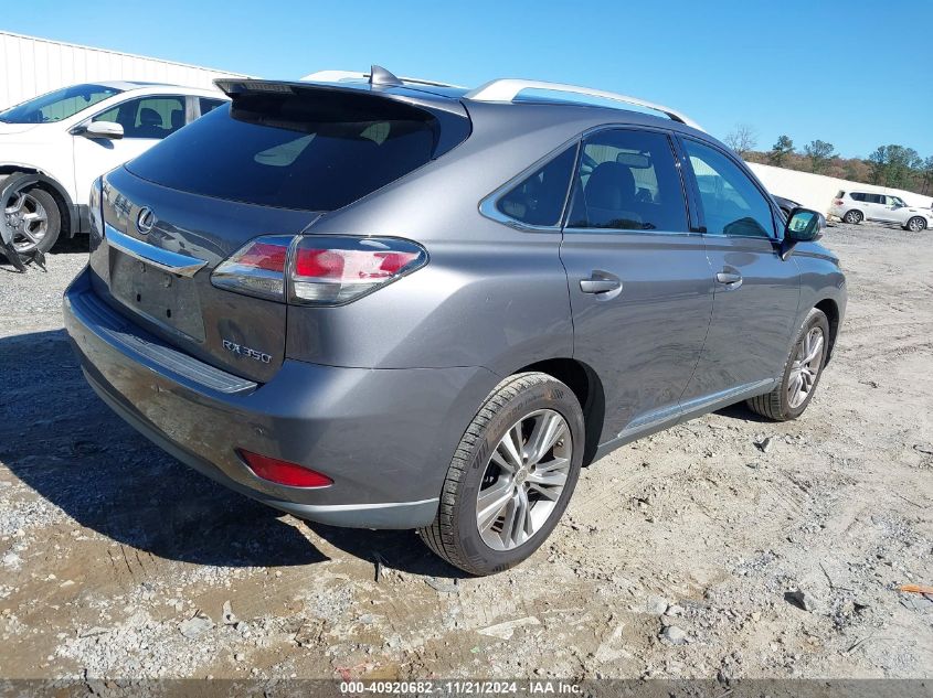 2015 Lexus Rx 350 VIN: 2T2ZK1BAXFC165044 Lot: 40920682