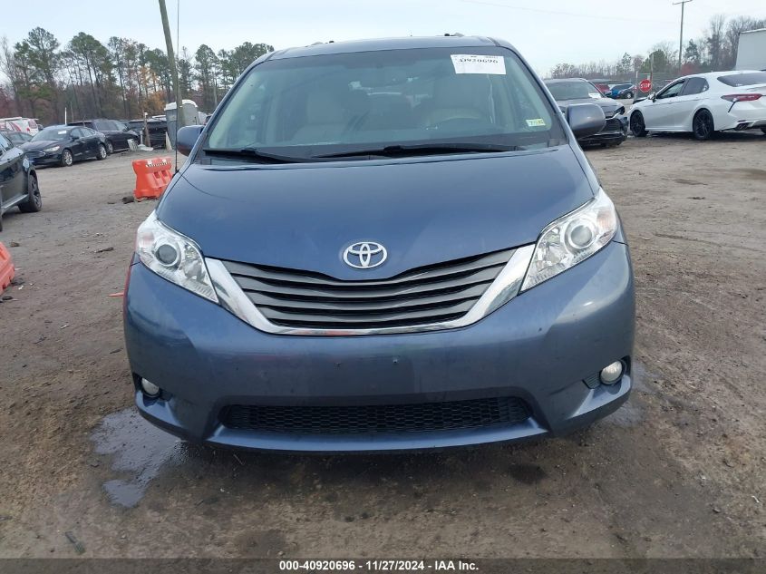 VIN 5TDYK3DC6ES506178 2014 Toyota Sienna, Xle/Limited no.12