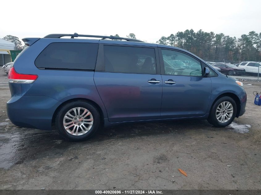 VIN 5TDYK3DC6ES506178 2014 Toyota Sienna, Xle/Limited no.13