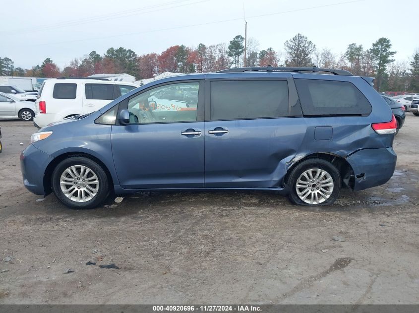 VIN 5TDYK3DC6ES506178 2014 Toyota Sienna, Xle/Limited no.14