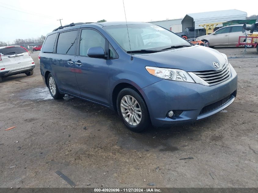 2014 Toyota Sienna, Xle/Limited