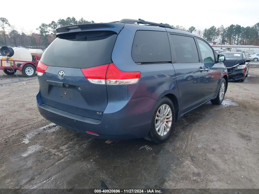 VIN 5TDYK3DC6ES506178 2014 Toyota Sienna, Xle/Limited no.4