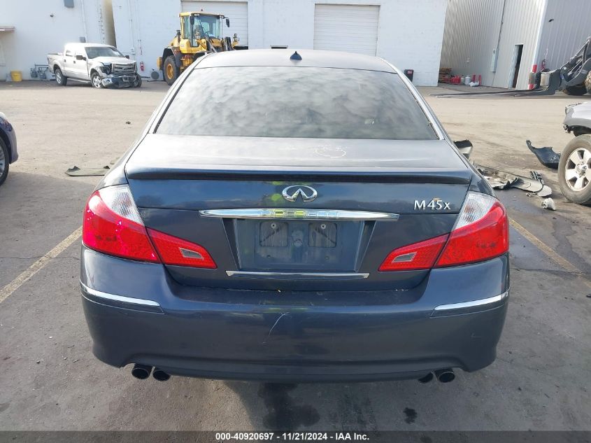 2008 Infiniti M45X VIN: JNKBY01F58M551211 Lot: 40920697