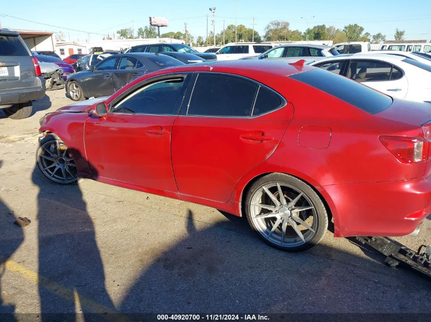 2011 Lexus Is 250 VIN: JTHBF5C2XB2101571 Lot: 40920700