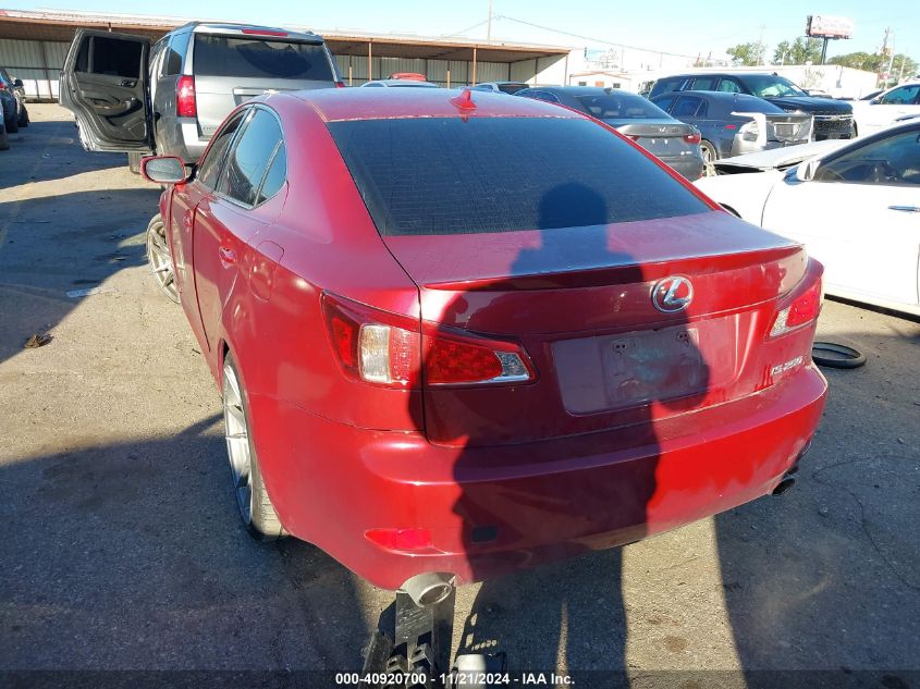 2011 Lexus Is 250 VIN: JTHBF5C2XB2101571 Lot: 40920700