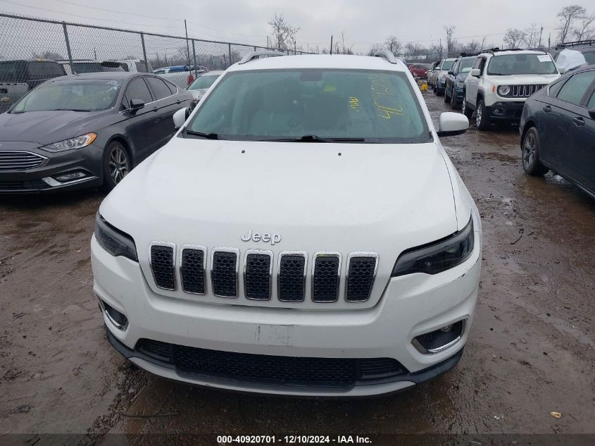 VIN 1C4PJLDB0KD143888 2019 Jeep Cherokee, Limited Fwd no.13