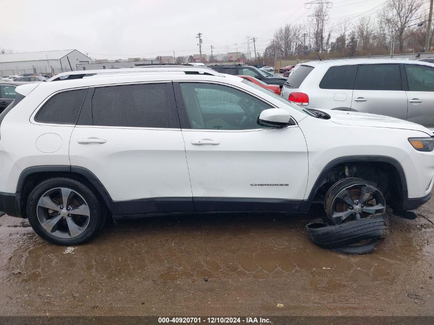 VIN 1C4PJLDB0KD143888 2019 Jeep Cherokee, Limited Fwd no.14