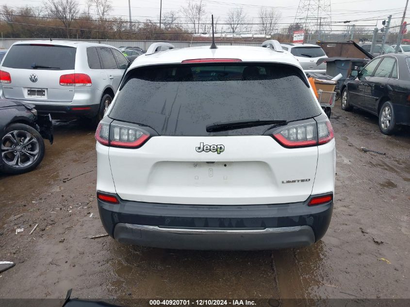 VIN 1C4PJLDB0KD143888 2019 Jeep Cherokee, Limited Fwd no.17