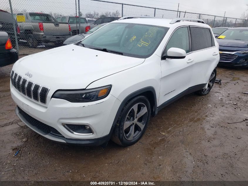 VIN 1C4PJLDB0KD143888 2019 Jeep Cherokee, Limited Fwd no.2