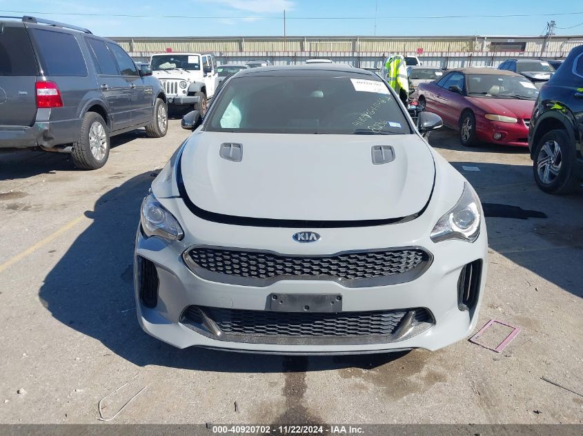 2021 Kia Stinger Gt-Line VIN: KNAE15LA5M6098236 Lot: 40920702