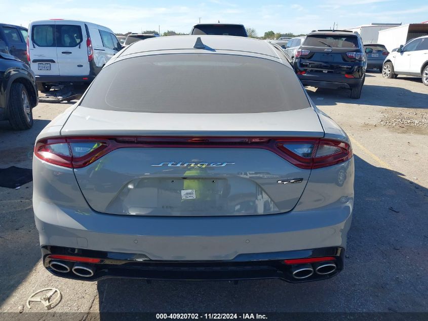 2021 Kia Stinger Gt-Line VIN: KNAE15LA5M6098236 Lot: 40920702