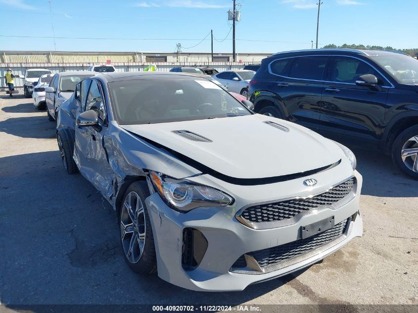 2021 Kia Stinger Gt-Line VIN: KNAE15LA5M6098236 Lot: 40920702