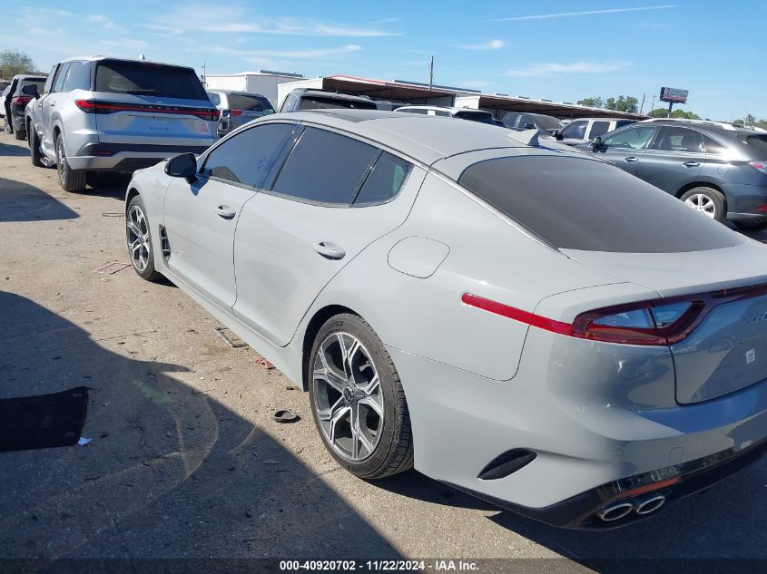 2021 Kia Stinger Gt-Line VIN: KNAE15LA5M6098236 Lot: 40920702