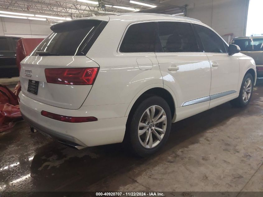 2019 Audi Q7 45 Premium VIN: WA1LHAF72KD017193 Lot: 40920707