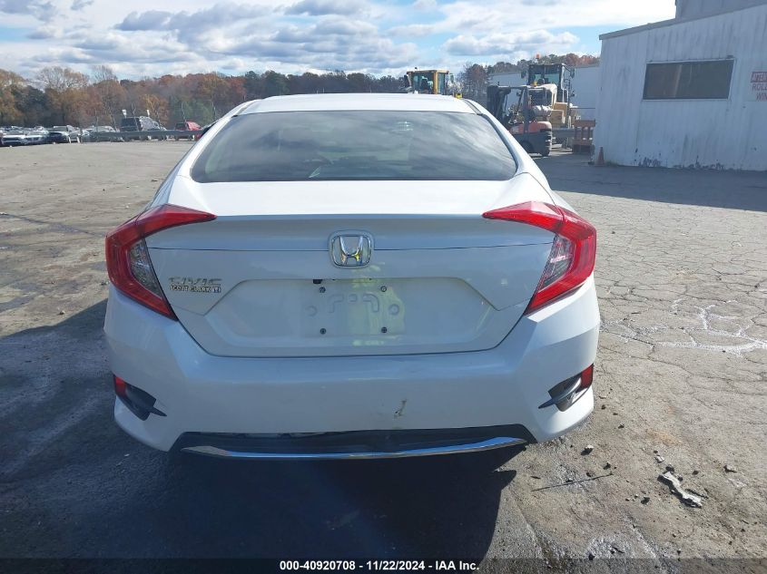 2019 Honda Civic Lx VIN: 19XFC2F65KE033692 Lot: 40920708