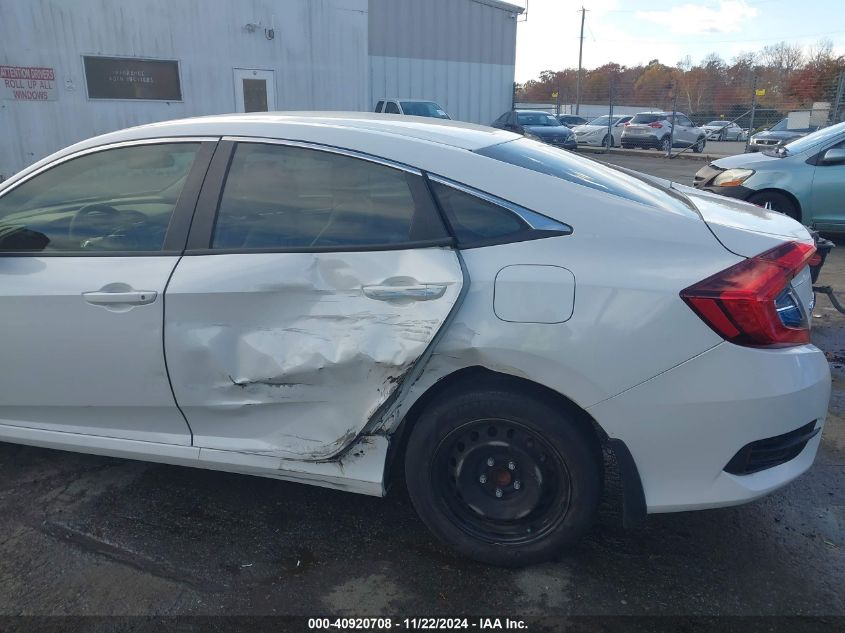 2019 Honda Civic Lx VIN: 19XFC2F65KE033692 Lot: 40920708