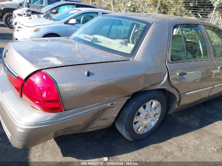 2005 Mercury Grand Marquis Ls/Lse VIN: 2MEFM75W15X671222 Lot: 40920710