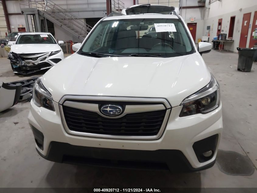 2021 Subaru Forester Premium VIN: JF2SKAJC7MH502708 Lot: 40920712