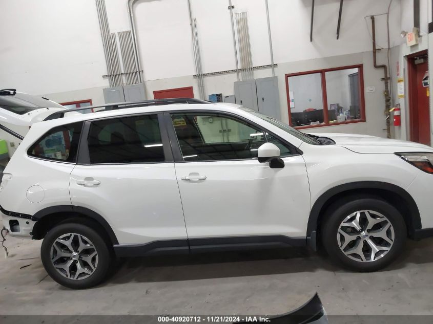 2021 Subaru Forester Premium VIN: JF2SKAJC7MH502708 Lot: 40920712