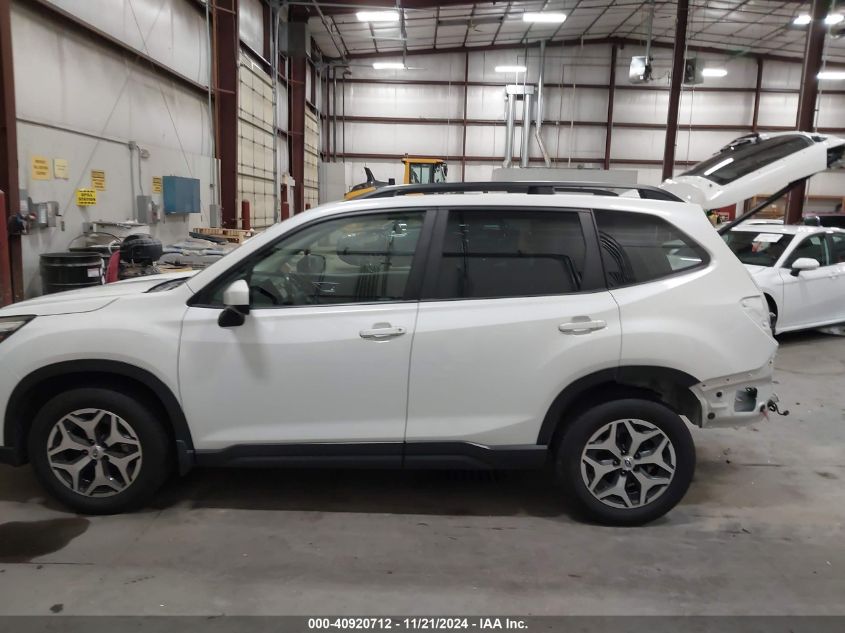 2021 Subaru Forester Premium VIN: JF2SKAJC7MH502708 Lot: 40920712