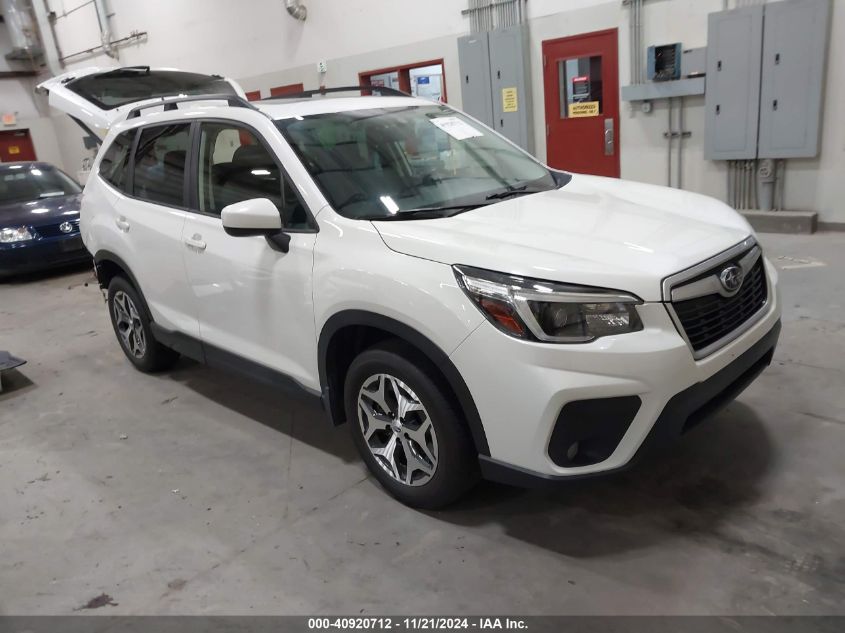 2021 Subaru Forester Premium VIN: JF2SKAJC7MH502708 Lot: 40920712