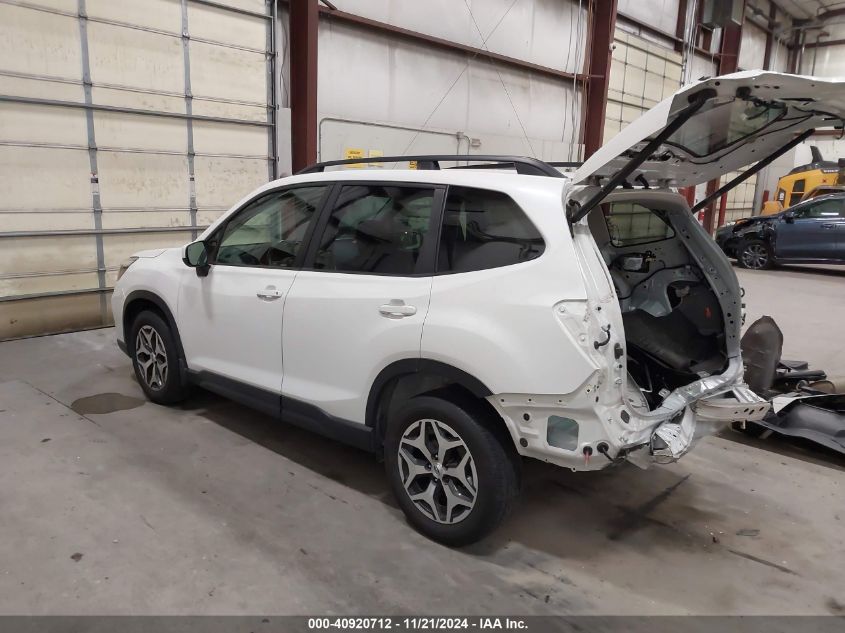 2021 Subaru Forester Premium VIN: JF2SKAJC7MH502708 Lot: 40920712