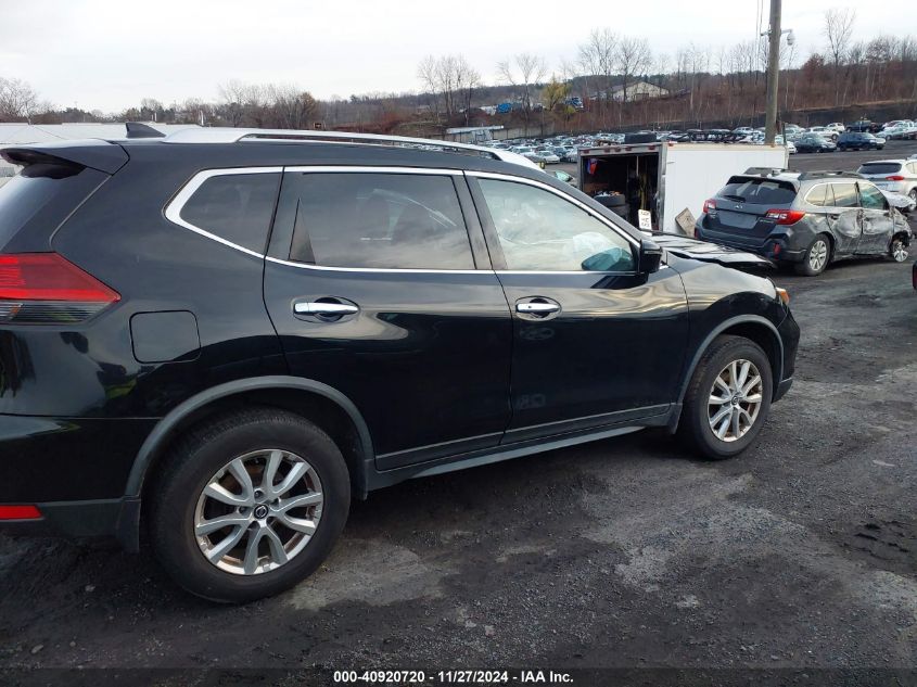 VIN JN8AT2MVXJW344175 2018 Nissan Rogue, SV no.13