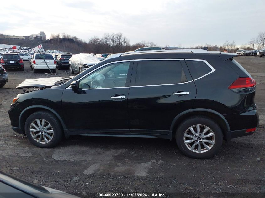 VIN JN8AT2MVXJW344175 2018 Nissan Rogue, SV no.14