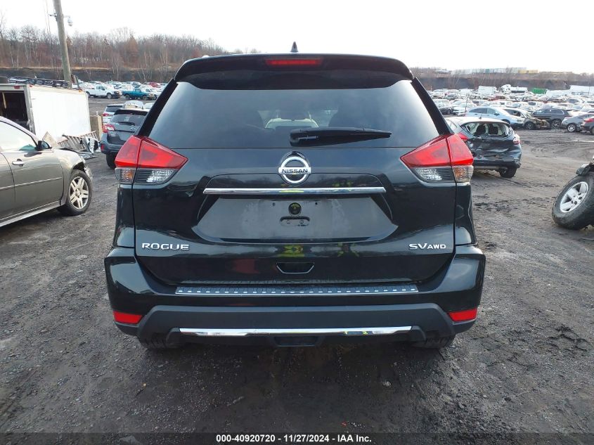 VIN JN8AT2MVXJW344175 2018 Nissan Rogue, SV no.16