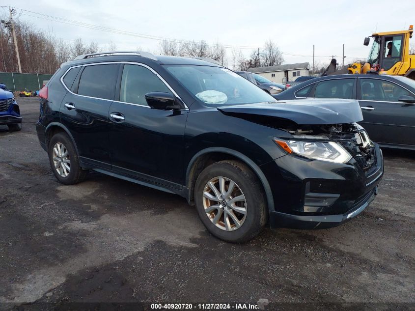 2018 Nissan Rogue, SV